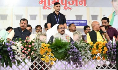 रायपुर : उप मुख्यमंत्री श्री अरुण साव द्वारा कुम्हारी को 16 करोड़ के विकास कार्यों की सौगातें