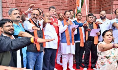 रायपुर : विविधता में एकता ही भारत की असली ताकत : मुख्यमंत्री श्री विष्णु देव साय