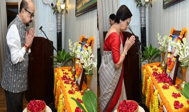 रायपुर : राज्यपाल श्री डेका ने सरदार वल्लभ भाई पटेल की जयंती पर उन्हें किया नमन