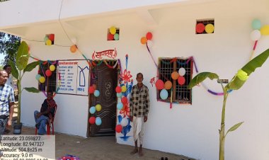 रायपुर : प्रधानमंत्री आवास योजना ने बदली निम्हा गांव के घासी राम की जिंदगी