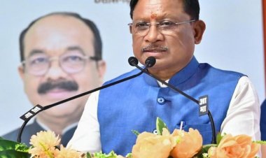 रायपुर : अपनी कर्मठता और दृढ़ इच्छाशक्ति से लौहपुरुष बने सरदार पटेल : मुख्यमंत्री श्री विष्णु देव साय