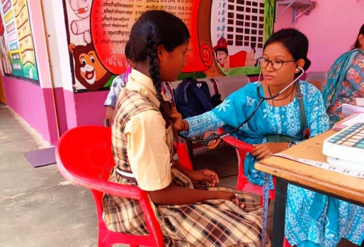 रायपुर : वनांचल की बेटी को मिला नया जीवन, चिरायु योजना बनी वरदान