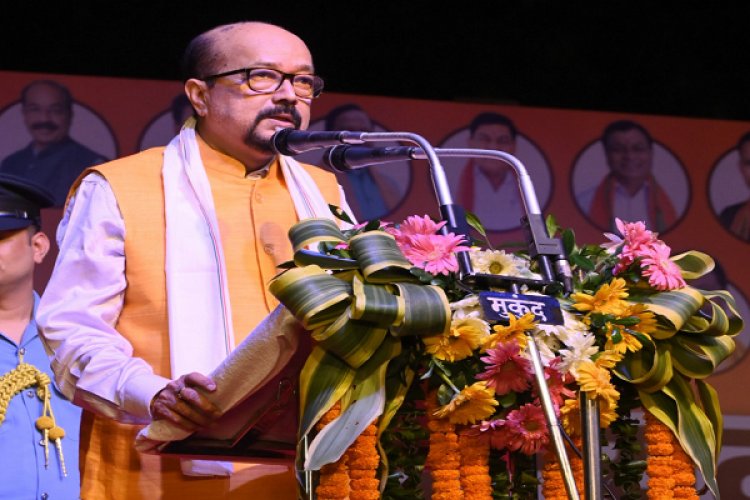 रायपुर : दशहरा केवल रावण दहन का पर्व नहीं, बल्कि जीवन का संदेश है – राज्यपाल श्री डेका