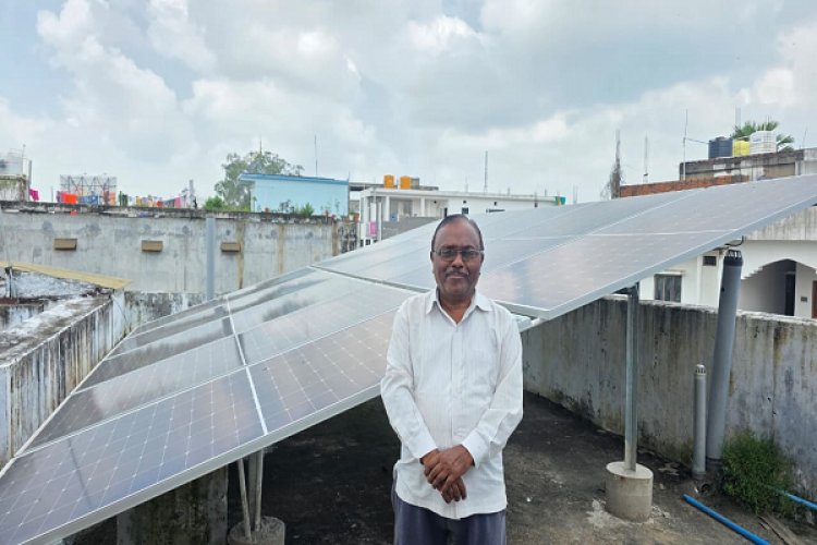 रायपुर : जय गुप्त ने लगाया 5 किलोवाट का सोलर रूफ टॉप, सरकार की सब्सिडी का मिला लाभ