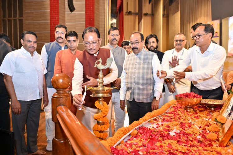 रायपुर : छत्तीसगढ़ की धरती सदा से रही है साहित्य और संस्कृति की धरा : मुख्यमंत्री श्री विष्णु देव साय