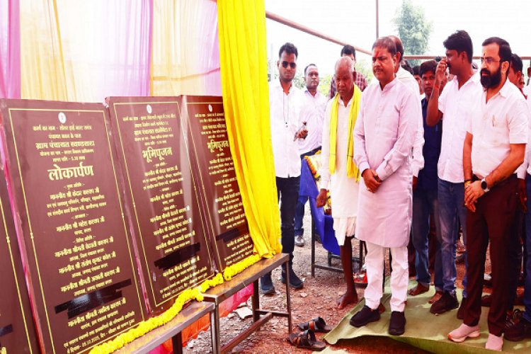 रायपुर : बस्तर अंचल के गांव-गांव के विकास कार्यों से आ रहा सकारात्मक बदलाव: वनमंत्री श्री केदार कश्यप