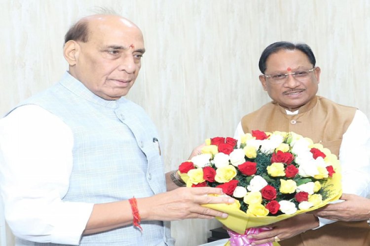 रायपुर : नौसेना के नए पोतों का नामकरण होगा छत्तीसगढ़ की नदियों के नाम पर, प्रदेश में सेना भर्ती रैली का प्रस्ताव