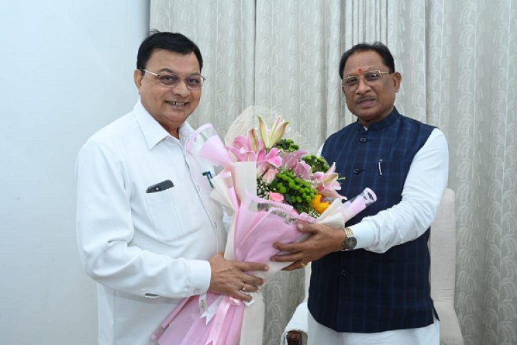 मंत्री श्री देवांगन के प्रस्ताव पर मुख्यमंत्री श्री साय ने 21 कार्यों के लिए 3 करोड़ की दी स्वीकृति