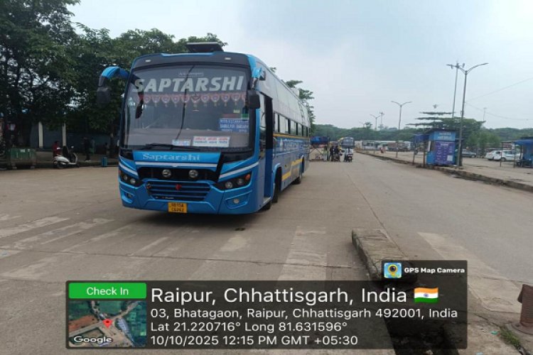 अव्यवस्था फैलाने वालों पर पुलिस की सख्ती: 3 दिन में 695 बसों का कटा चालान