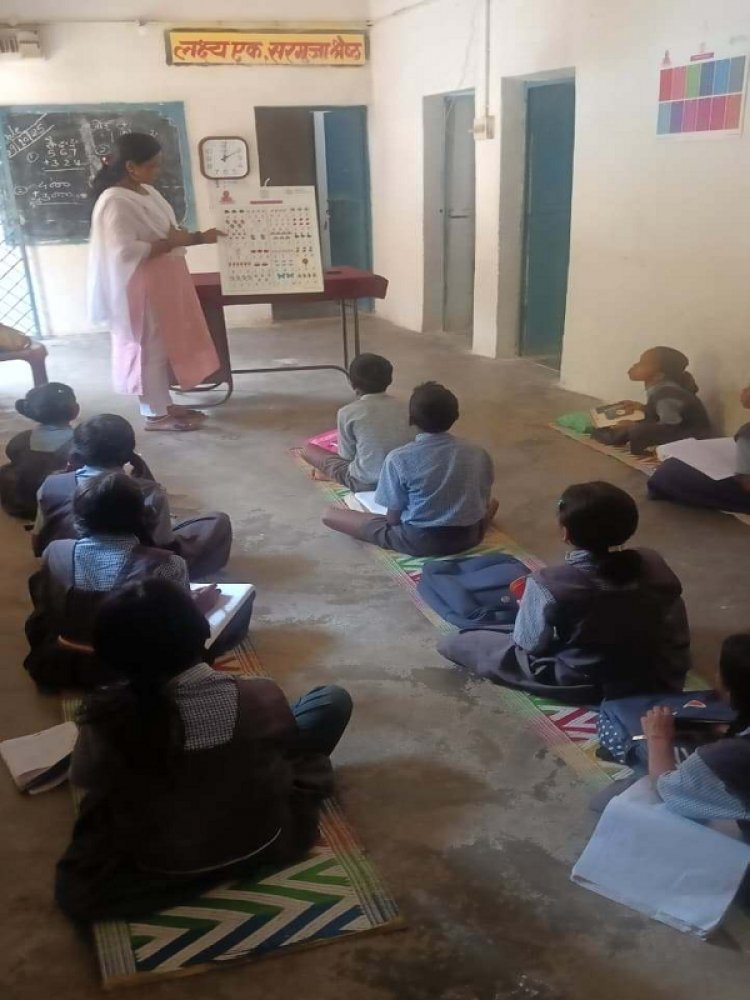 शासकीय प्राथमिक शाला बाँसपारा में दो शिक्षकों की पदस्थापना से बढ़ेगी शिक्षा की गुणवत्ता