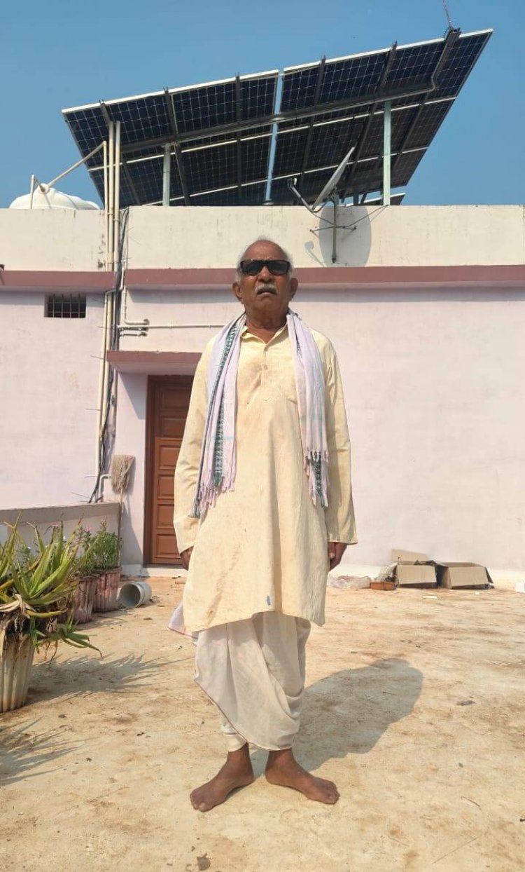 रायपुर : छत्तीसगढ़ में ‘सूर्य घर’ क्रांति - ‘जीरो बिजली बिल’ से आत्मनिर्भरता की ओर