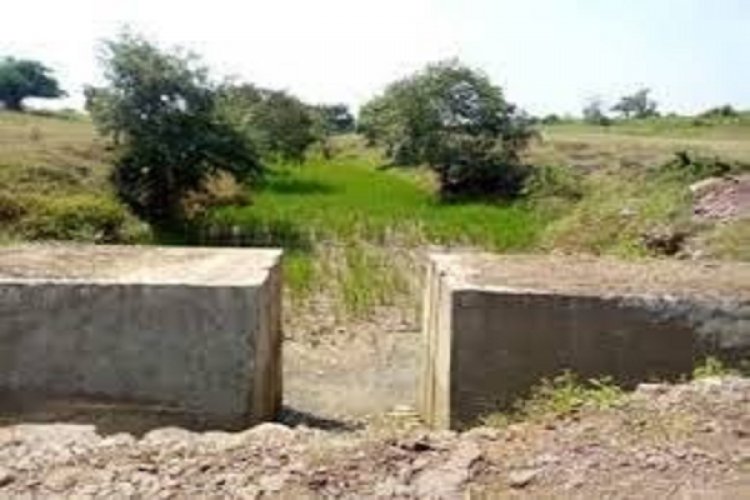 शक्ति नाला पर स्टापडेम निर्माण कार्य के लिए 2.38 करोड़ स्वीकृत