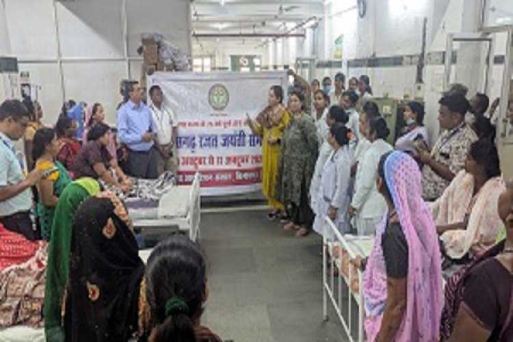 रजत महोत्सव पर सिम्म में लोगों काे स्वास्थ्य के प्रति किया जागरूक