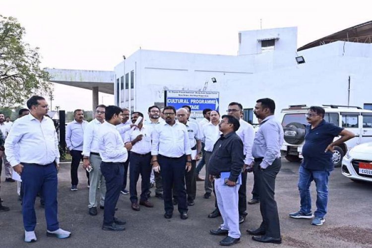 रायपुर : प्रधानमंत्री श्री नरेन्द्र मोदी के छत्तीसगढ़ प्रवास को लेकर तैयारियां शुरू