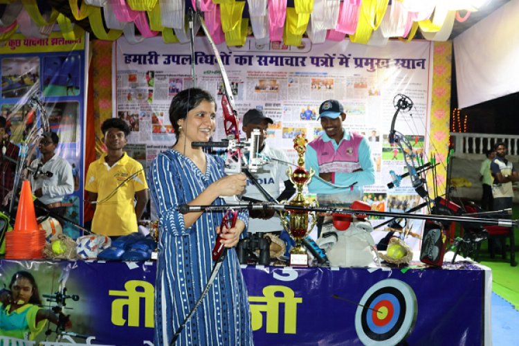 रायपुर : बीजापुर की संस्कृति और स्वाद ने मोह लिया मन