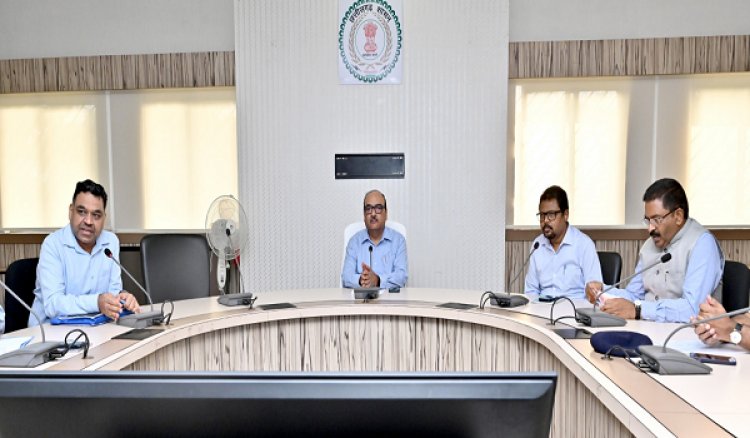 रायपुर : डी.जी.पी., आई.जी.पी. के राष्ट्रीय कॉन्फ्रेंस की तैयारियां शुरू