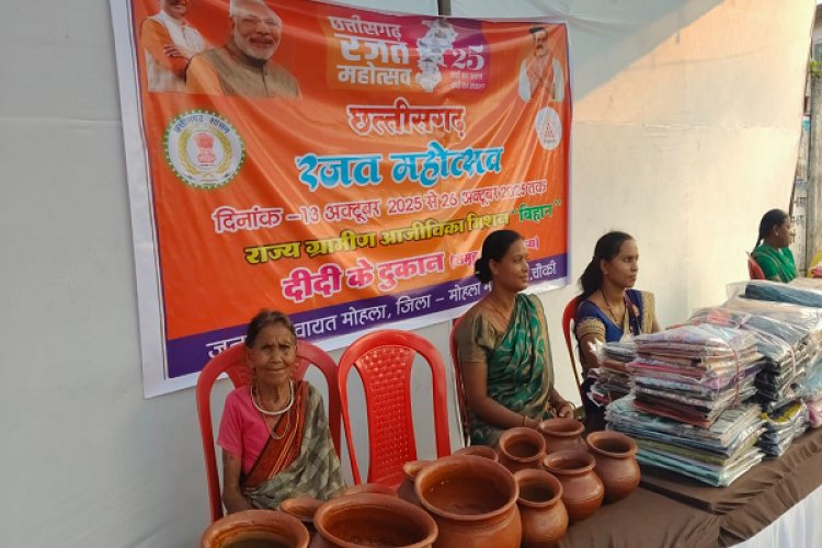 दीयों से नहीं, आत्मनिर्भरता से रोशन हुई मोहला की महिलाओं की दीपावली