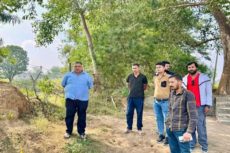 रायपुर : पर्यटन एवं संस्कृति मंत्री श्री राजेश अग्रवाल ने छठ घाटों का निरीक्षण कर छठ महापर्व की तैयारियों का लिया जायज़ा