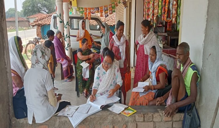 रजत जयंती के तहत स्वच्छाग्रहियों का पंजीयन एवं स्वास्थ्य परीक्षण संपन्न