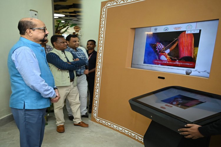 रायपुर : राज्यपाल श्री रमेन डेका ने भव्य जनजातीय संग्रहालय का लिया जायजा