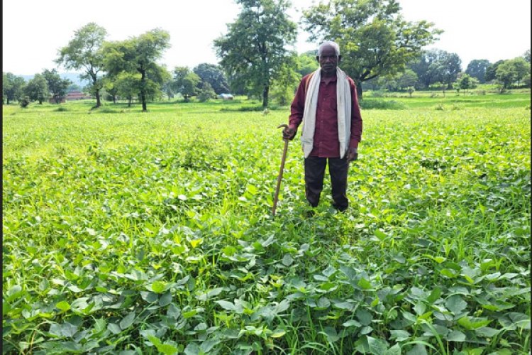 रायपुर : साधारण किसान से प्रगतिशील किसान की ओर बढ़ रहे महावीर पुषाम