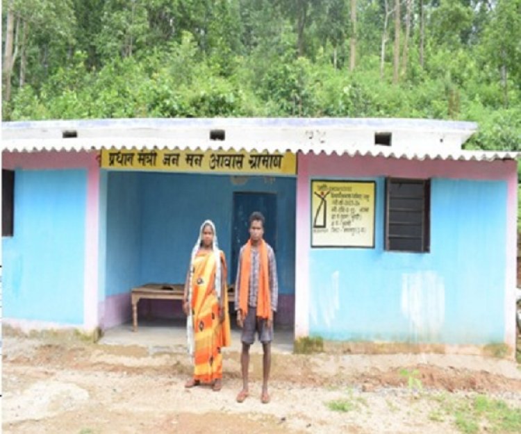 रायपुर : अनिता के वर्षों पुराने पक्के मकान का हुआ सपना साकार