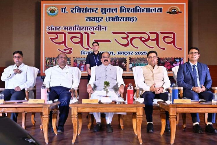 रायपुर : बुलंद हौसलों के साथ आगे बढ़ने वालों को मिलती है सफलता – श्री अरुण साव