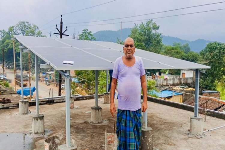 रायपुर : ग्रामीण अंचलों में पहुंची सौर समृद्धि पीएम सूर्यघर योजना बनी ऊर्जा क्रांति