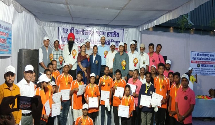 राज्यस्तरीय पैरा दिव्यांग तैराकी प्रतियोगिता : जिले के खिलाड़ियों ने शानदार प्रदर्शन कर जीते तीन गोल्ड और दो सिल्वर मैडल