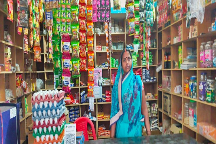 रायपुर : बिहान योजना से बदली जिंदगी श्रीमती श्यामबाई बनीं लखपति दीदी