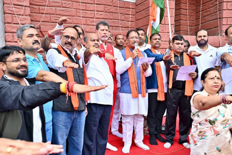 रायपुर : विविधता में एकता ही भारत की असली ताकत : मुख्यमंत्री श्री विष्णु देव साय