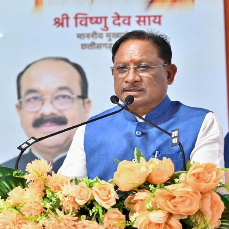 रायपुर : अपनी कर्मठता और दृढ़ इच्छाशक्ति से लौहपुरुष बने सरदार पटेल : मुख्यमंत्री श्री विष्णु देव साय