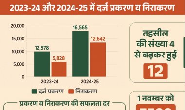 कोरबा : लेख : राजस्व सेवा में बढ़ती गति और सुविधा - कोरबा जिले की 25 वर्षों की उपलब्धि
