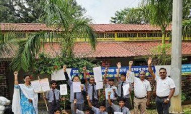 वीरगाथा प्रोजेक्ट व एकता दिवस के अवसर पर बच्चों ने दिखाई प्रतिभा