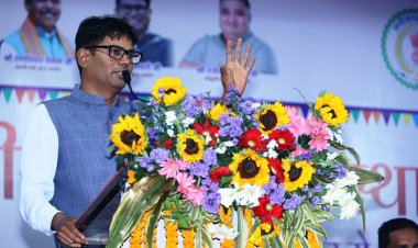 रायपुर : राज्य निर्माण के बाद छत्तीसगढ़ तेजी से विकास के पथ पर है अग्रसर-वित्त मंत्री श्री ओ.पी.चौधरी