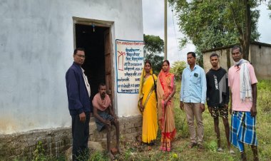 रायपुर : प्रधानमंत्री जनमन आवास योजना से मिला सम्मानजनक जीवन, पहाड़ी कोरवा परिवार का सपना हुआ साकार