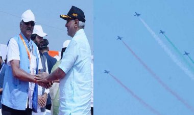 बृजमोहन ने ‘सूर्यकिरण’ की सफलता पर जनता, रक्षा मंत्री और उपराष्ट्रपति का जताया आभार