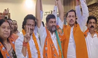 बिहार चुनाव: वोटिंग के एक दिन पहले जन सुराज का प्रत्याशी बीजेपी में शामिल