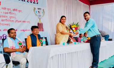 बस्तर ऑलंपिक के जोन स्तरीय कार्यक्रम का छिंदगढ़ में भव्य शुभारंभ