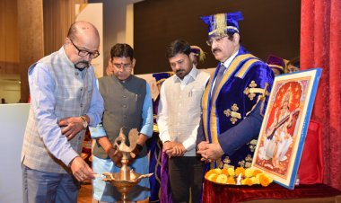 रायपुर : छत्तीसगढ़ हर क्षेत्र में आगे बढ रहा है- राज्यपाल श्री डेका