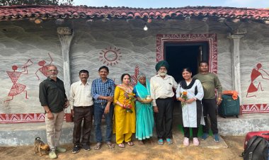 रायपुर : जशपुर जम्बुरी में पर्यटकों के लिए गांव केरे में 8 होम स्टे की सुविधा, स्थानीय संस्कृति और आतिथ्य का अनोखा अनुभव