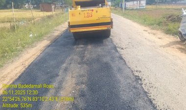 रायपुर : छत्तीसगढ़ में सड़कों के सुधार कार्य में तेजी