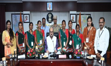 रायपुर : राज्यपाल श्री रमेन डेका ने विद्यार्थियों और लखपति दीदियों को किया सम्मानित