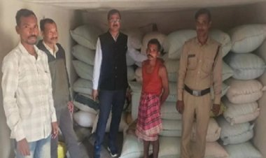 धान खरीदी से पहले अवैध भंडारण पर बड़ी कार्रवाई