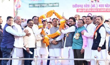 रायपुर : शिक्षा किसी भी समाज एवं राष्ट्र की उन्नति का मुख्य आधार : मुख्यमंत्री श्री साय