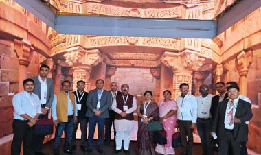 रायपुर : उप मुख्यमंत्री श्री अरुण साव नेशनल अर्बन कॉनक्लेव में हुए शामिल