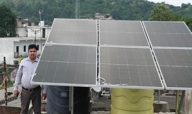 रायपुर : पीएम सूर्य घर योजना से बिजली बिल हुआ लगभग शून्य