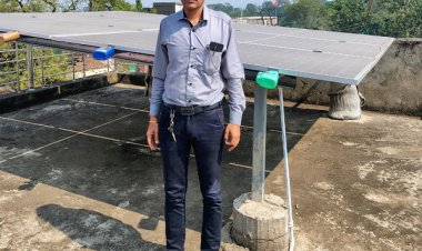 रायपुर : अब नहीं देना पड़ता बिजली बिल, सूरज की रोशनी बनी सहारा