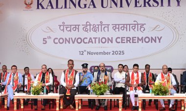 रायपुर : अनुशासित और समय के पाबंद होंगे तो सफलता अवश्य मिलेगी- राज्यपाल श्री डेका