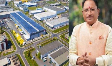 नवा रायपुर से चीन तक — छत्तीसगढ़ में खुला लॉजिस्टिक्स का वैश्विक द्वार